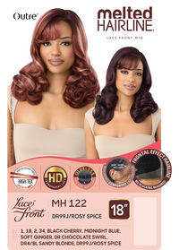 Thumbnail for Outre Synthetic Melted Hairline HD Lace Front Wig MH122 QLMHMH122 - Elevate Styles