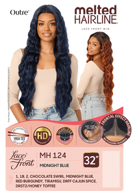 Thumbnail for Outre Synthetic Melted Hairline HD Lace Front Wig MH124 QLMHMH124