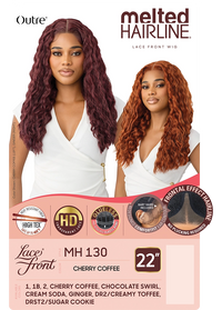 Thumbnail for Outre Synthetic Melted Hairline HD Lace Front Wig MH130 QLMHMH130
