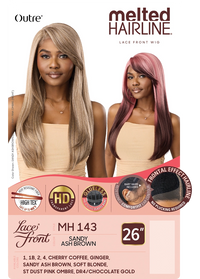 Thumbnail for Outre Synthetic Melted Hairline HD Lace Front Wig MH143 QLMHMH143