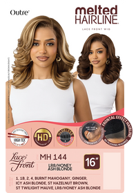 Thumbnail for Outre Synthetic Melted Hairline HD Lace Front Wig MH144 QLMHMH144