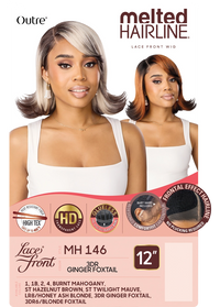 Thumbnail for Outre Synthetic Melted Hairline HD Lace Front Wig MH146 QLMHMH146