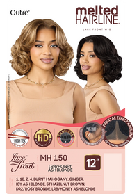 Thumbnail for Outre Synthetic Melted Hairline HD Lace Front Wig MH150 QLMHMH150