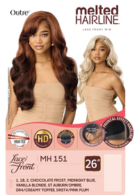 Thumbnail for Outre Synthetic Melted Hairline HD Lace Front Wig MH151 QLMHMH151