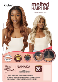 Thumbnail for Outre Synthetic Melted Hairline HD Lace Front Wig Nanaka QLMHNAN