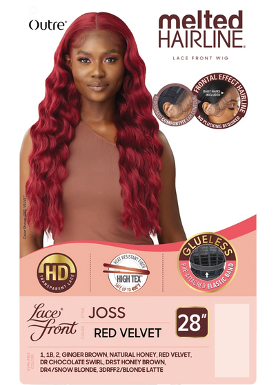 Outre HD Melted Hairline Lace Front Wig Joss - Elevate Styles
