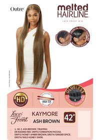Thumbnail for Outre Synthetic Melted Hairline HD Lace Front Wig Kaymore QLMHKAY - Elevate Styles