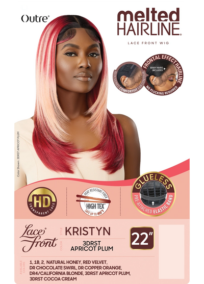 Outre HD Melted Hairline Lace Front Wig Kristyn - Elevate Styles
