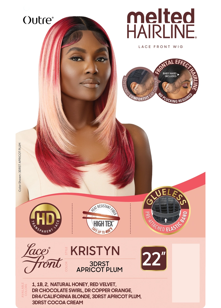 Outre HD Melted Hairline Lace Front Wig Kristyn - Elevate Styles