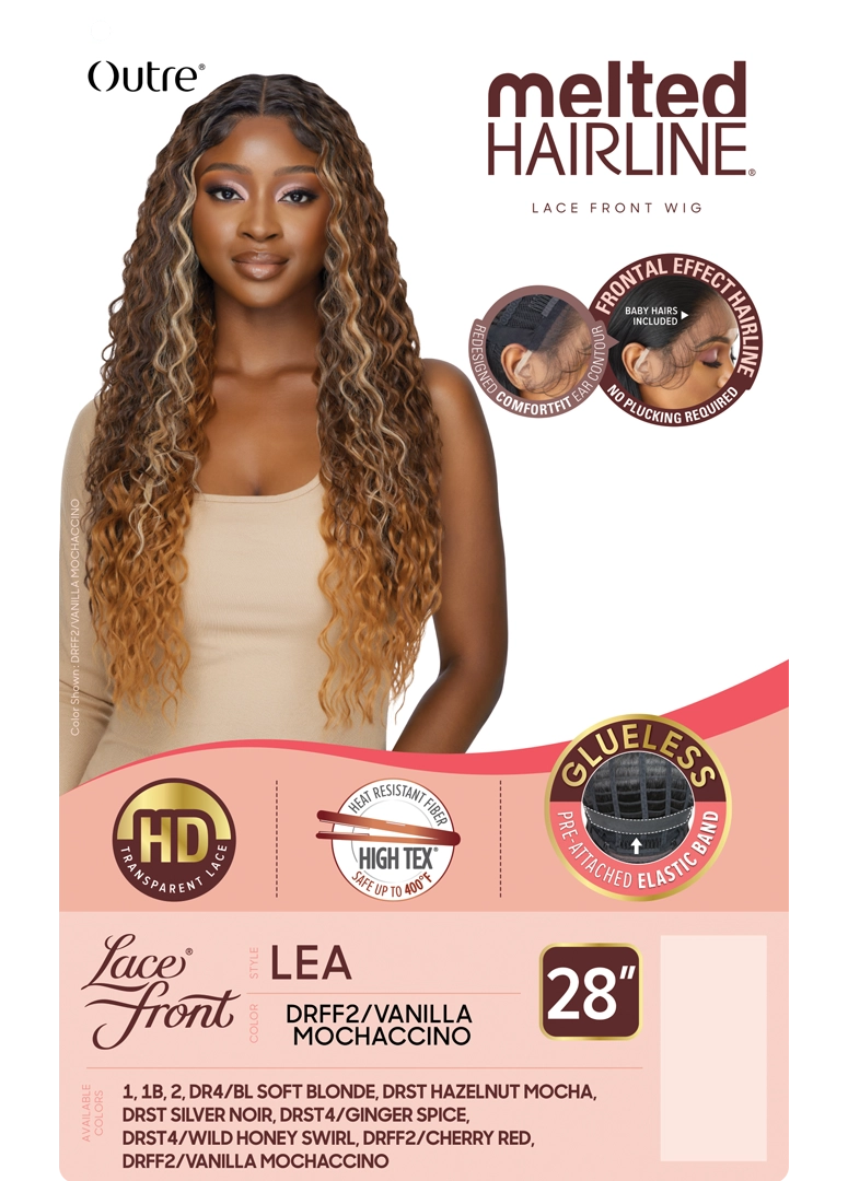 Outre HD Melted Hairline Lace Front Wig Lea - Elevate Styles