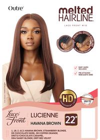 Thumbnail for Outre Melted Hairline Collection - Swiss Lace Front Wig Lucienne 22