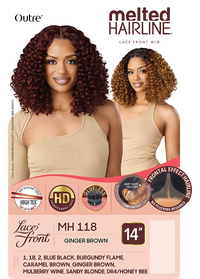 Thumbnail for Outre Synthetic Melted Hairline HD Lace Front Wig MH118 QLMHMH118 - Elevate Styles