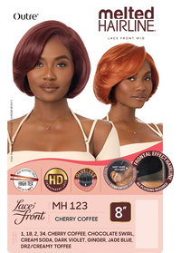 Thumbnail for Outre Synthetic Melted Hairline HD Lace Front Wig MH123 QLMHMH123