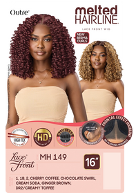 Thumbnail for Outre Synthetic Melted Hairline HD Lace Front Wig MH149 QLMHMH149