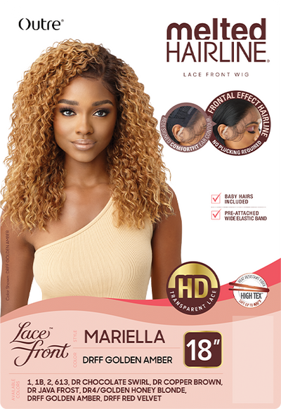 Outre Melted Hairline Collection HD Swiss Lace Front Wig Mariella - Elevate Styles
