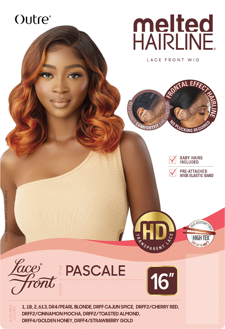 Outre HD Melted Hairline Lace Front Wig Pascale 16" - Elevate Styles