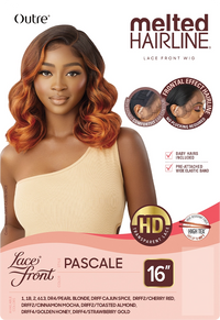 Thumbnail for Outre HD Melted Hairline Lace Front Wig Pascale 16