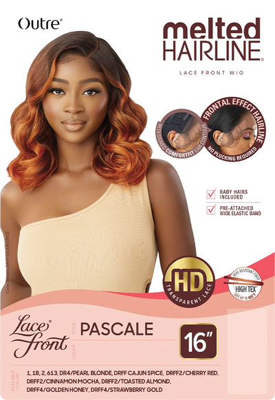 Outre HD Melted Hairline Lace Front Wig Pascale 16" - Elevate Styles
