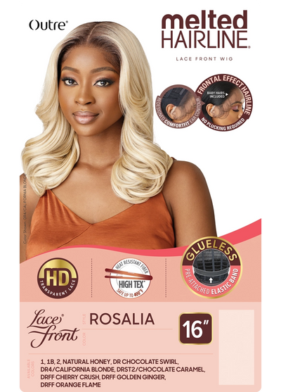 Outre HD Melted Hairline Lace Front Wig Rosalia - Elevate Styles
