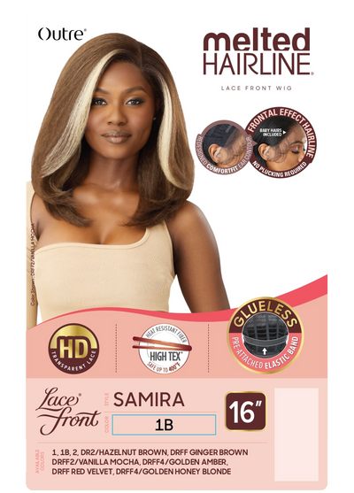 Outre Melted Hairline HD Lace Front Wig Samira - Elevate Styles
