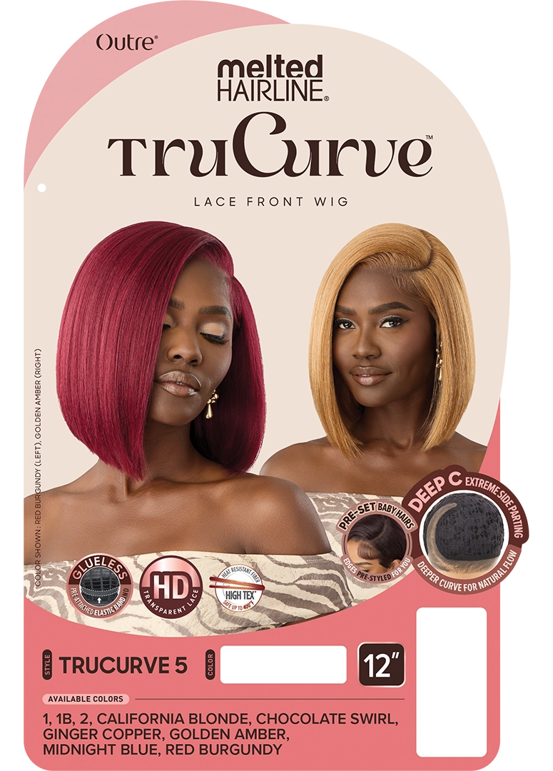 Outre Melted Hairline TruCurve Synthetic Lace Front Wig - TRUCURVE5 QLMHTTC5 - Elevate Styles