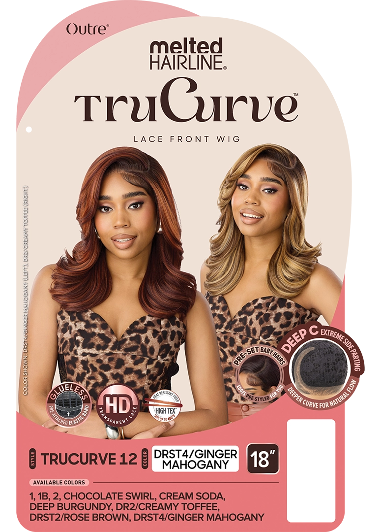 Outre Melted Hairline TruCurve Synthetic Lace Front Wig - TRUCURVE 12 QLMHTTC12