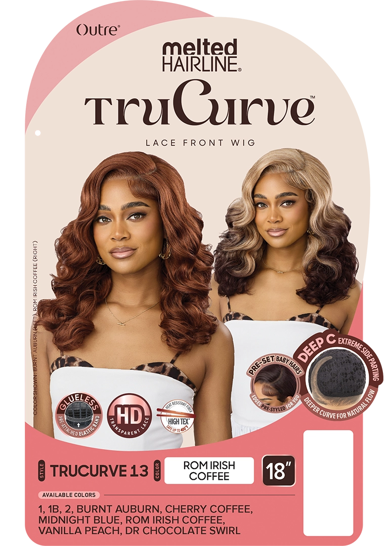 Outre Melted Hairline TruCurve Synthetic Lace Front Wig - TRUCURVE 13 QLMHTTC13