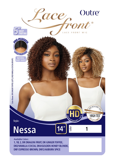 Outre HD Lace Front Wig Nessa - Elevate Styles
