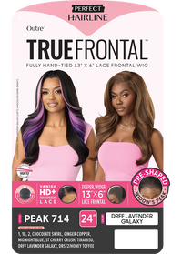 Thumbnail for Outre Perfect Hairline True Frontal  13