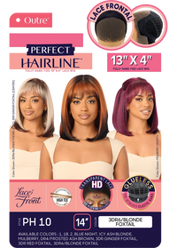 Thumbnail for Outre Perfect Hairline 360 Frontal Lace 13