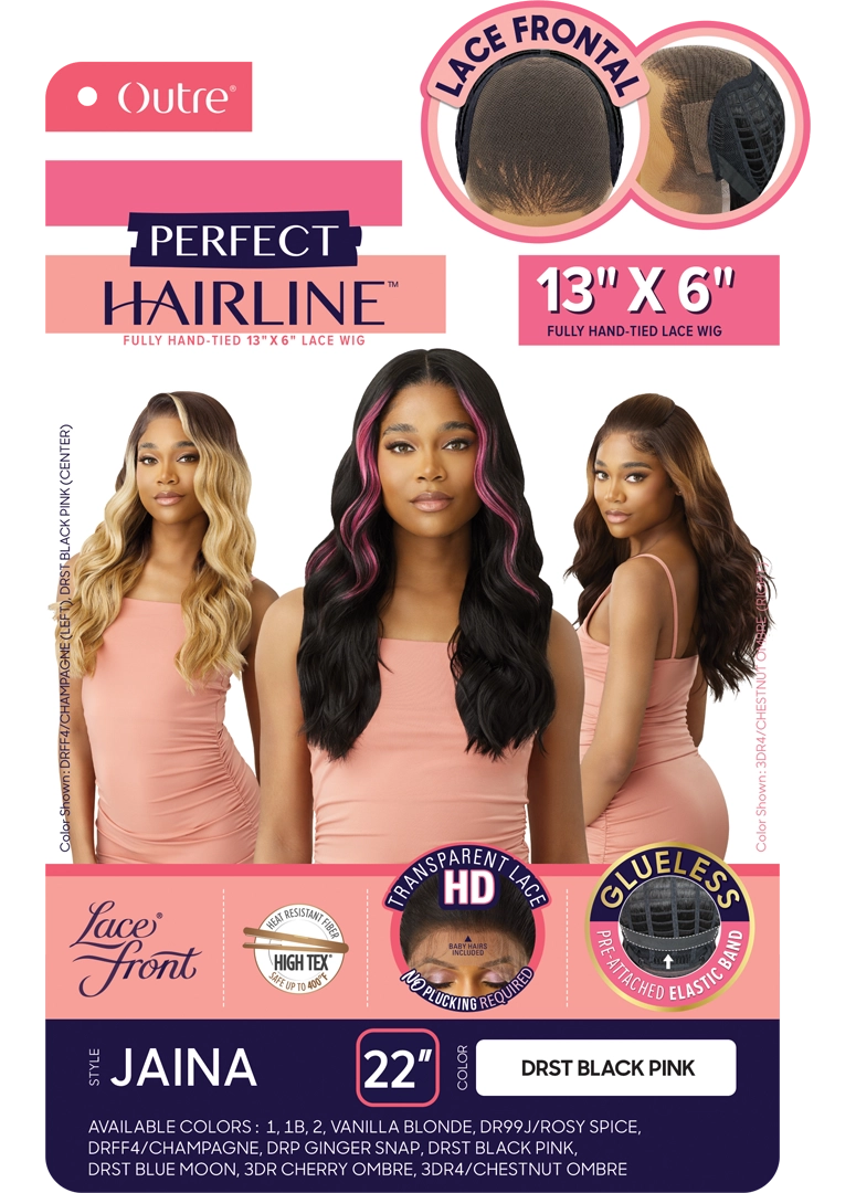 Outre Perfect Hairline 360 Frontal Lace 13"x 6" HD Transparent Lace