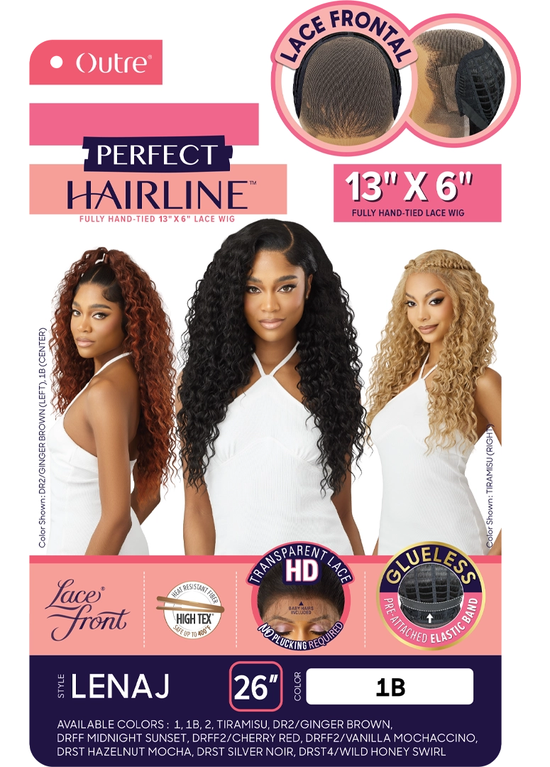 Outre Perfect Hairline 360 Frontal Lace 13