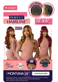 Thumbnail for Outre Perfect Hairline 360 Frontal Lace 13