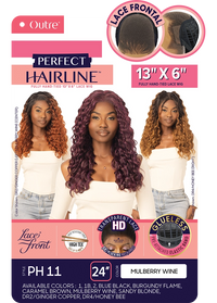 Thumbnail for Outre Perfect Hairline 360 Frontal Lace 13
