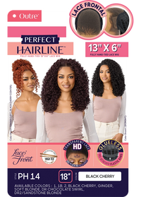 Thumbnail for Outre Perfect Hairline 360 Frontal Lace 13