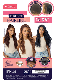 Thumbnail for Outre Perfect Hairline 360 Frontal Lace 13