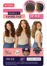 Thumbnail for Outre Perfect Hairline 360 Frontal Lace 13