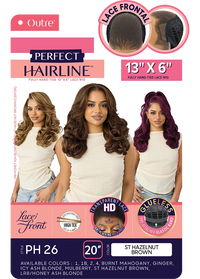 Thumbnail for Outre Perfect Hairline 360 Frontal Lace 13