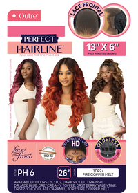 Thumbnail for Outre Perfect Hairline 360 Frontal Lace 13