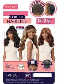 Thumbnail for Outre Perfect Hairline 360 Frontal Lace 13
