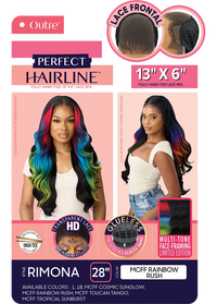Thumbnail for Outre Perfect Hairline 360 Frontal Lace 13