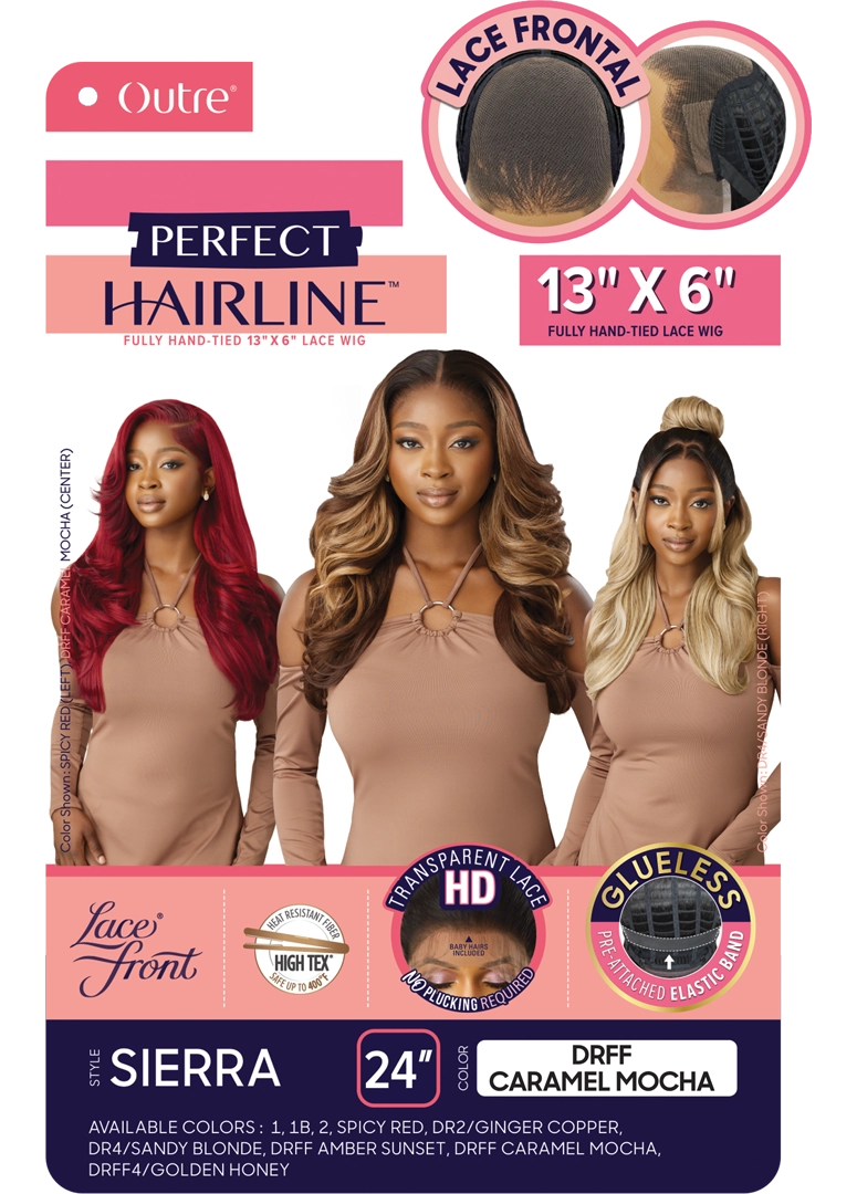 Outre Perfect Hairline 360 Frontal Lace 13"x 6" HD Transparent Lace