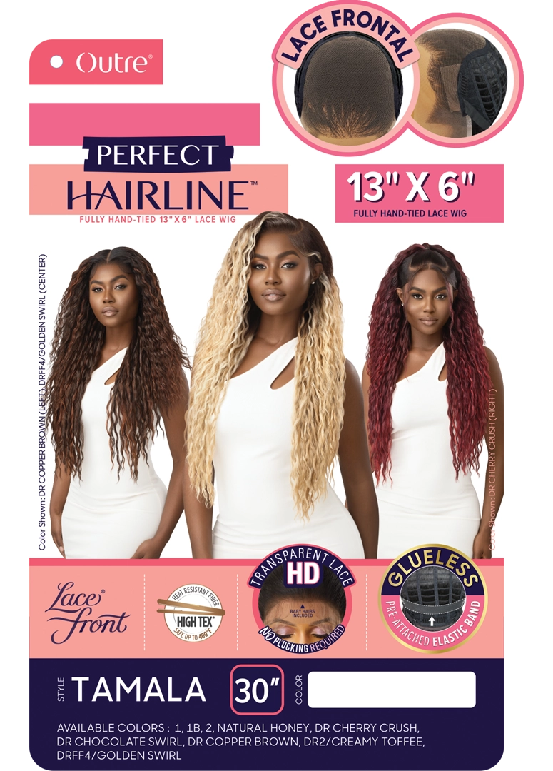 Outre Perfect Hairline 360 Frontal Lace 13"x 6" HD Transparent Lace