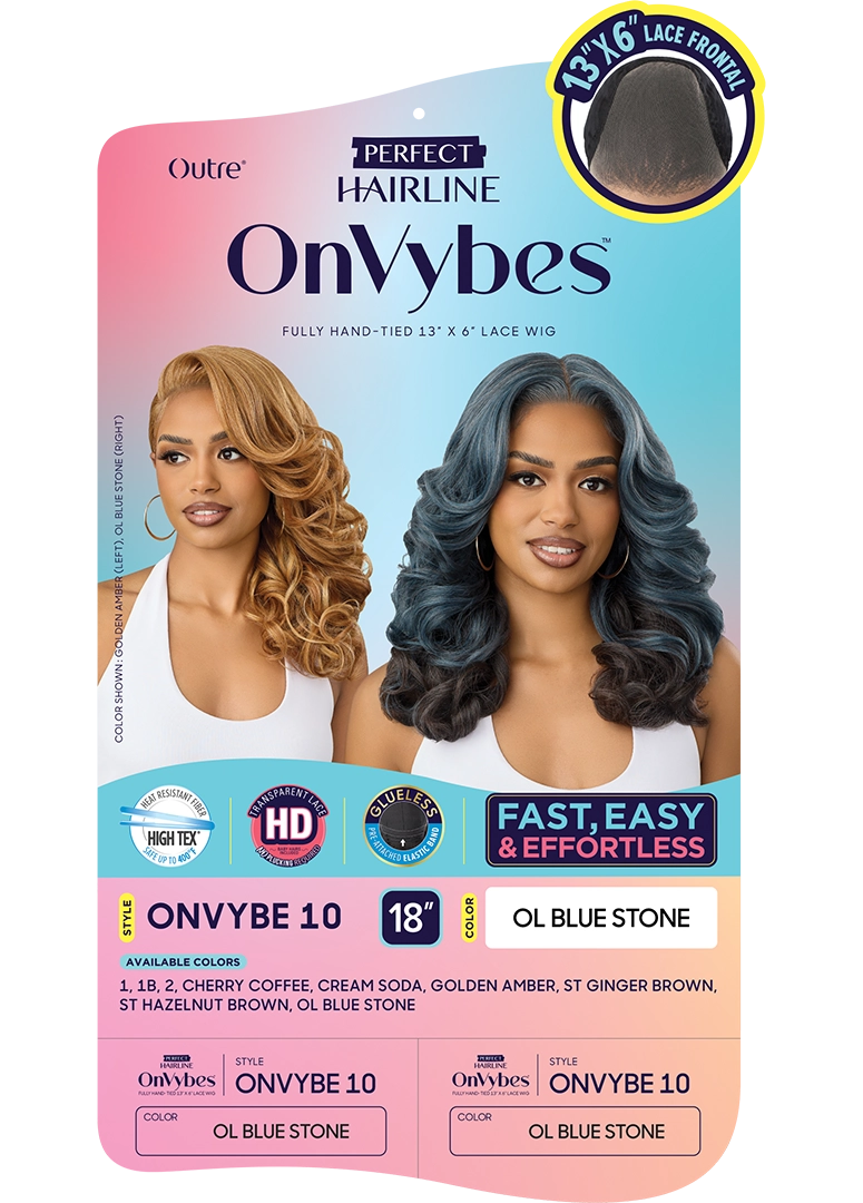 Outre Perfect Hairline OnVybes 13"x6" Lace Front Wig OnVybe 10 QLPHLOOVB10 - Elevate Styles
