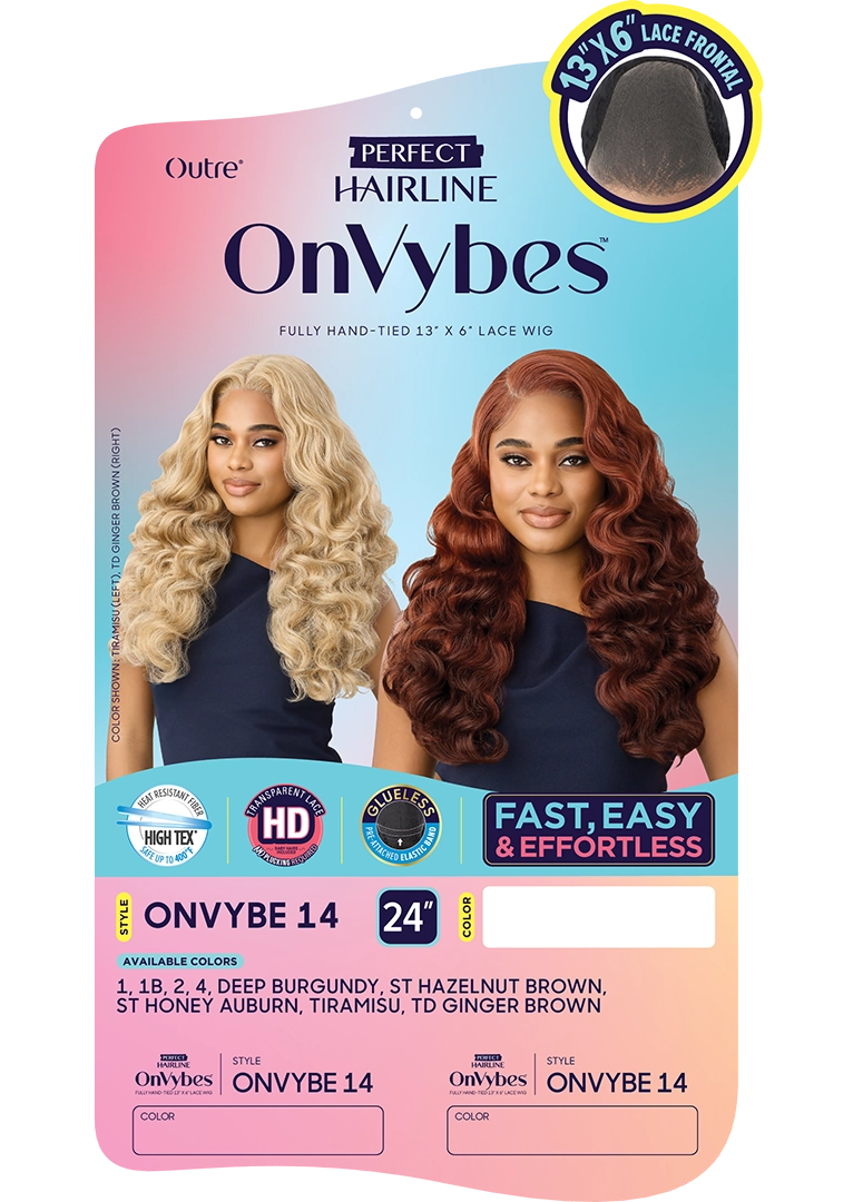 Outre Perfect Hairline OnVybes 13"x6" Lace Front Wig OnVybe 14 QLPHLOOVB14 - Elevate Styles