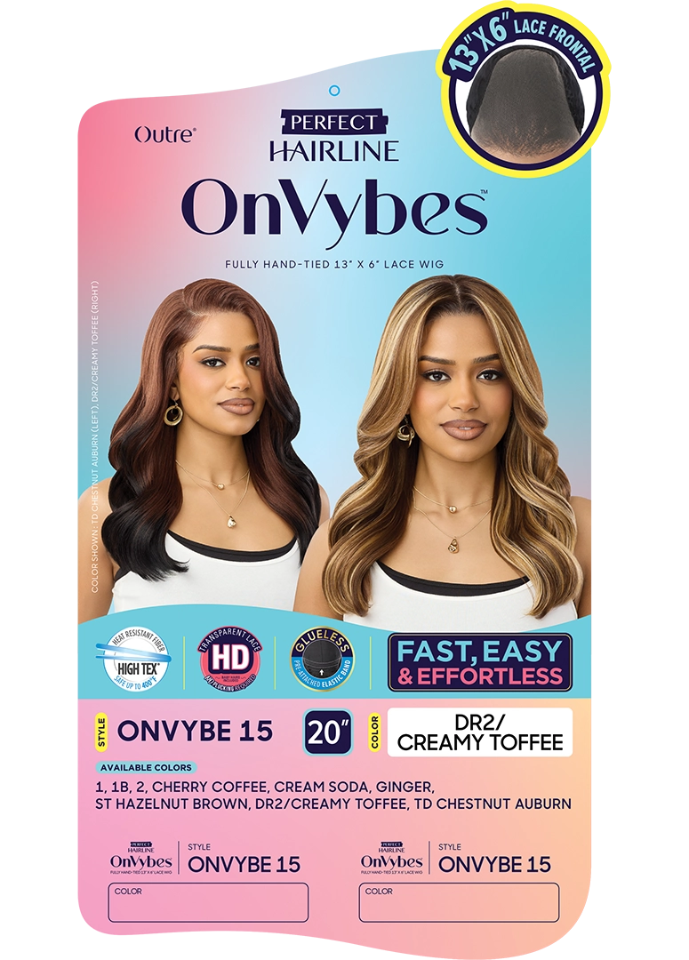 Outre Perfect Hairline OnVybes 13"x6" Lace Front Wig OnVybe 15 QLPHLOOVB15 - Elevate Styles