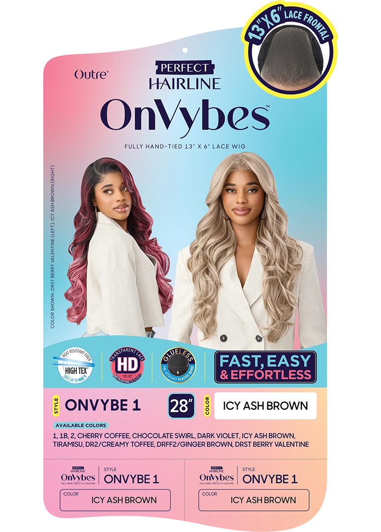 Outre Perfect Hairline OnVybes 13"x6" Lace Front Wig OnVybe 1 QLPHLOOVB1 - Elevate Styles
