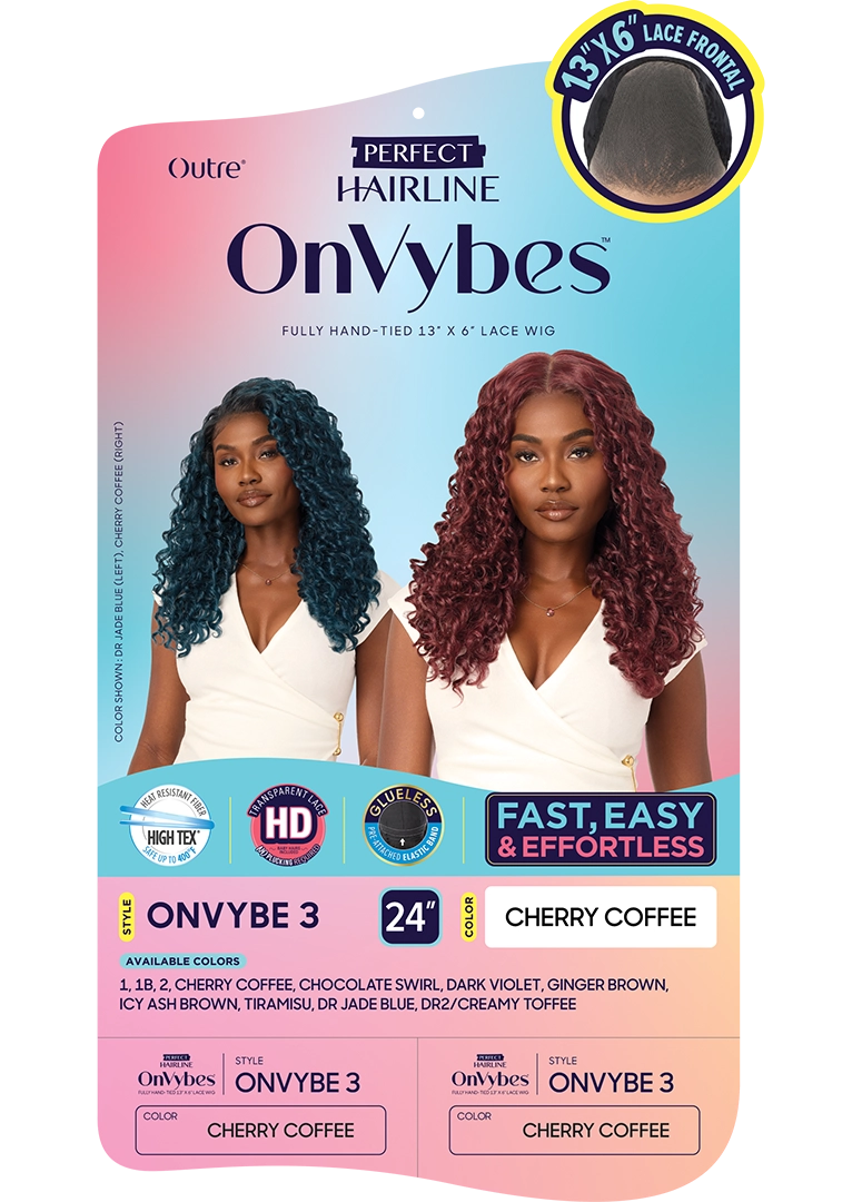 Outre Perfect Hairline OnVybes 13"x6" Lace Front Wig OnVybe 3 QLPHLOOVB3 - Elevate Styles