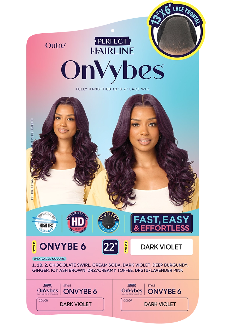 Outre Perfect Hairline OnVybes 13"x6" Lace Front Wig OnVybe 6 QLPHLOOVB6