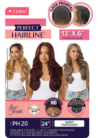 Thumbnail for Outre Perfect Hairline 360 Frontal Lace 13